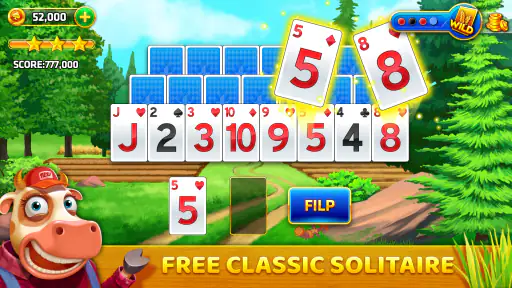 Pyramid Solitaire - Fazenda screenshot 6