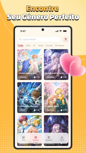Qivora: Comic Reader screenshot 2