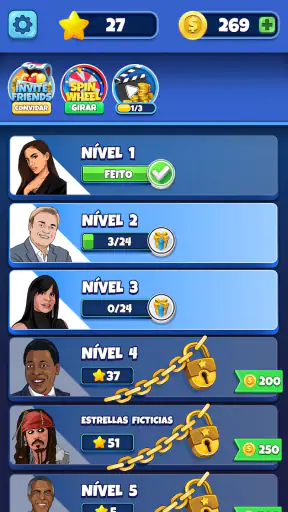 Quem é esse? Jogo de Celebs screenshot 2