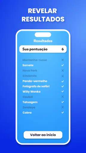 Quem sou eu? Charadas: Guessly screenshot 8