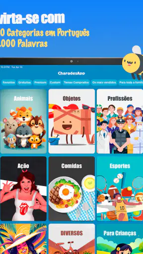 Quem sou eu? - CharadesApp screenshot 8