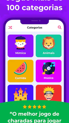 Quem sou eu? - Guess Up Mímica screenshot 3