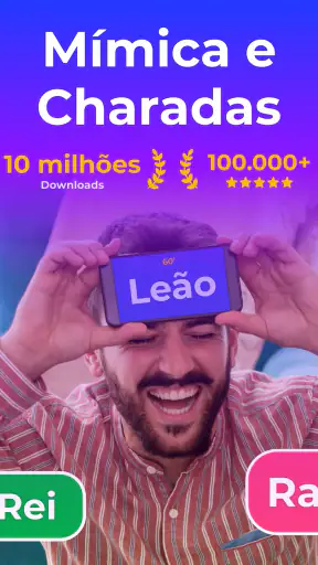 Quem sou eu? - Guess Up Mímica screenshot 9
