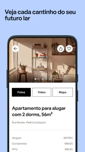 QuintoAndar: Aluguel e Compra screenshot 4