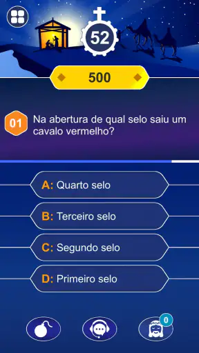 Quiz Bíblico: Perguntas e Res screenshot 4