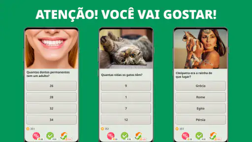 QuizzLand: Quiz Jogo de Trivia screenshot 1