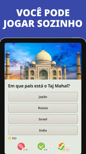 QuizzLand: Quiz Jogo de Trivia screenshot 10