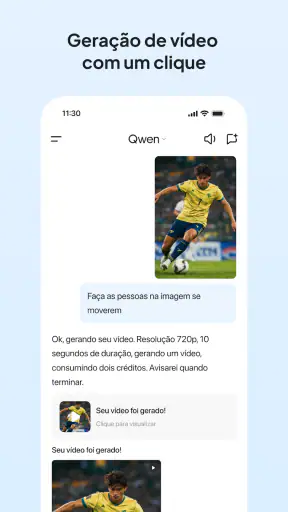 Qwen - Assistente IA Alibaba screenshot 7
