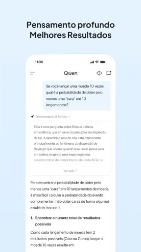 Qwen - Assistente IA Alibaba screenshot 9