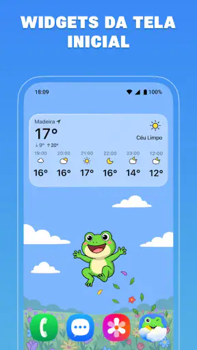 Rã do Tempo: Previsão do Tempo screenshot 5