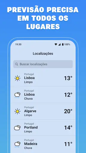 Rã do Tempo: Previsão do Tempo screenshot 7