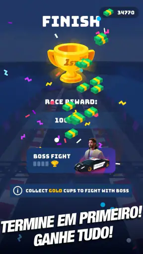 Race Master 3D: Jogo de Carro screenshot 11
