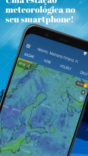 Radar Meteorológico: Chuvas screenshot 1