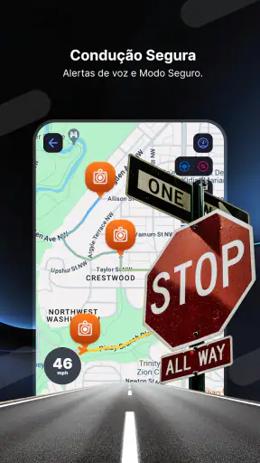 Radar GO-X: HUD, GPS, Mapas screenshot 12