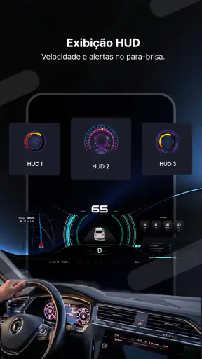 Radar GO-X: HUD, GPS, Mapas screenshot 5