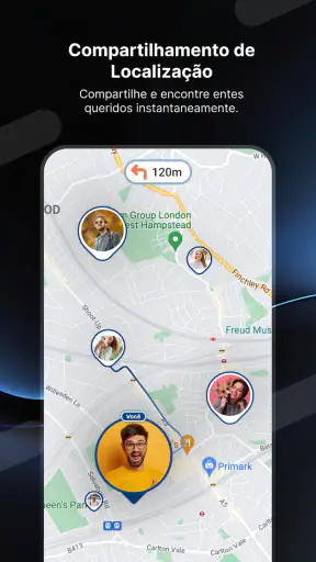 Radar GO-X: HUD, GPS, Mapas screenshot 8