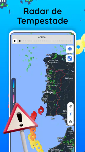 Radar meteorológico ao vivo screenshot 2