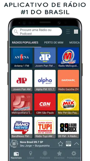 Radio Brasil- Rádio FM ao vivo screenshot 1