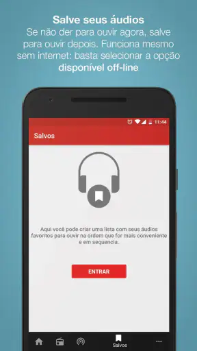 Rádio CBN screenshot 2