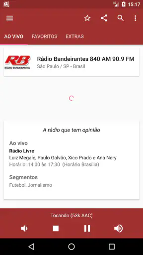 RadiosNet screenshot 5