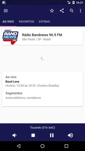 RadiosNet screenshot 6