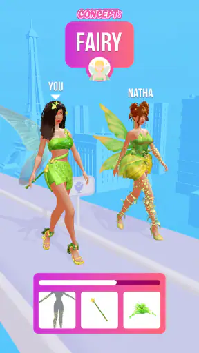 Rainha da moda: jogo de vestir screenshot 9