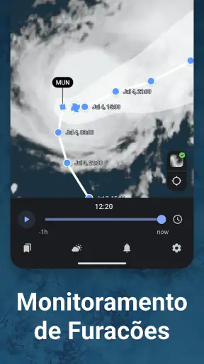 RainViewer: Vai Chover Hoje screenshot 5