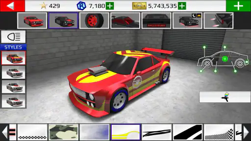Rally Fury -Corridas de carros screenshot 10