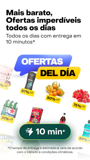 Rappi: Mercado em 10 min! screenshot 12