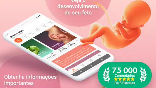 Engravidei: Minha Gravidez screenshot 1