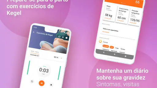 Engravidei: Minha Gravidez screenshot 4