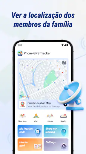 Rastreador GPS de Telefone screenshot 1