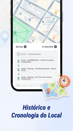 Rastreador GPS de Telefone screenshot 10