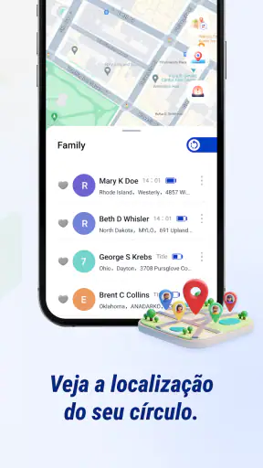 Rastreador GPS de Telefone screenshot 4