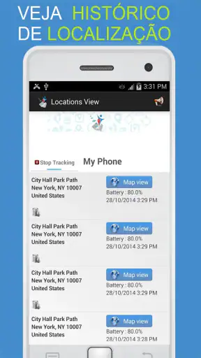 Rastreador celular por número screenshot 2