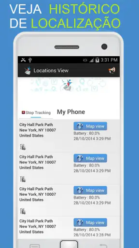 Rastreador celular por número screenshot 6