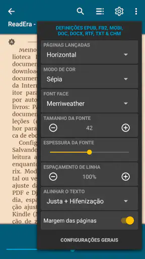 ReadEra – leitor de livros screenshot 5