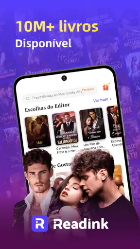 Readink – Histórias e Livros screenshot 1