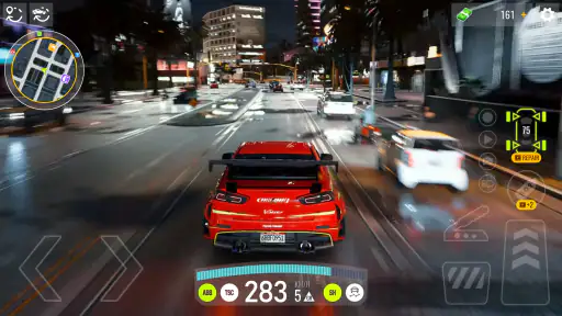 Real Car Driving Midnight Club screenshot 9