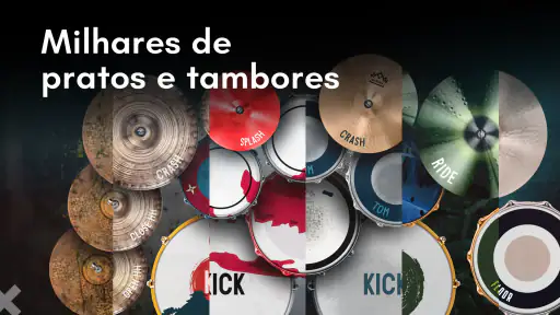 Real Drum: bateria eletrônica screenshot 12