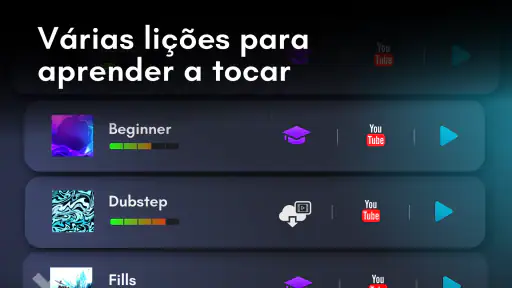 Real Drum: bateria eletrônica screenshot 3