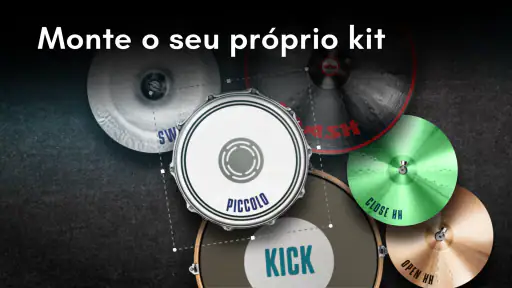 Real Drum: bateria eletrônica screenshot 5