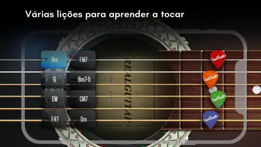 Real Guitar: guitarra e violão screenshot 12