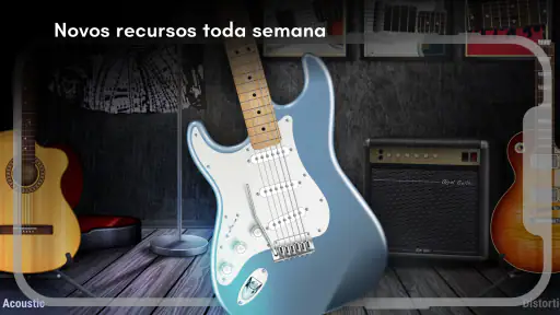 Real Guitar: guitarra e violão screenshot 3