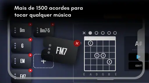 Real Guitar: guitarra e violão screenshot 4