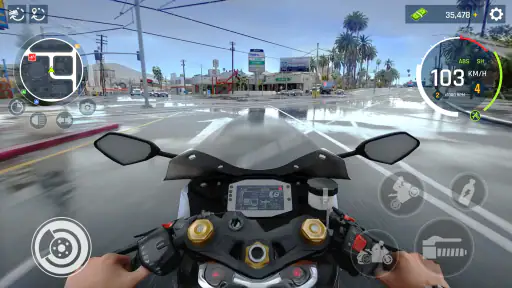 Real Moto Corrida screenshot 3
