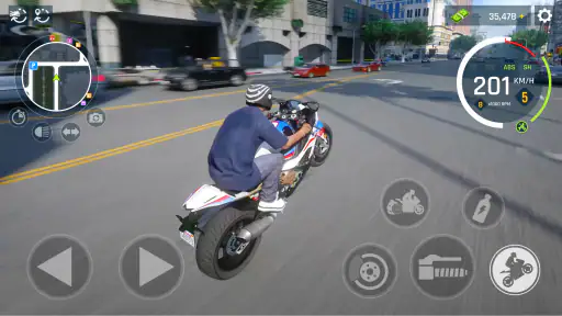 Real Moto Corrida screenshot 4