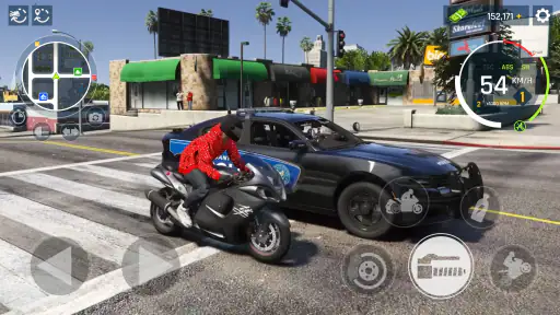 Real Moto Corrida screenshot 7