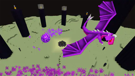 RealmCraft: Mine & Craft World screenshot 1