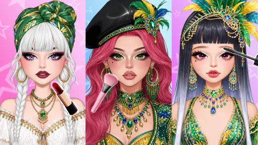 Rebel Glam: Jogos de Vestir screenshot 3